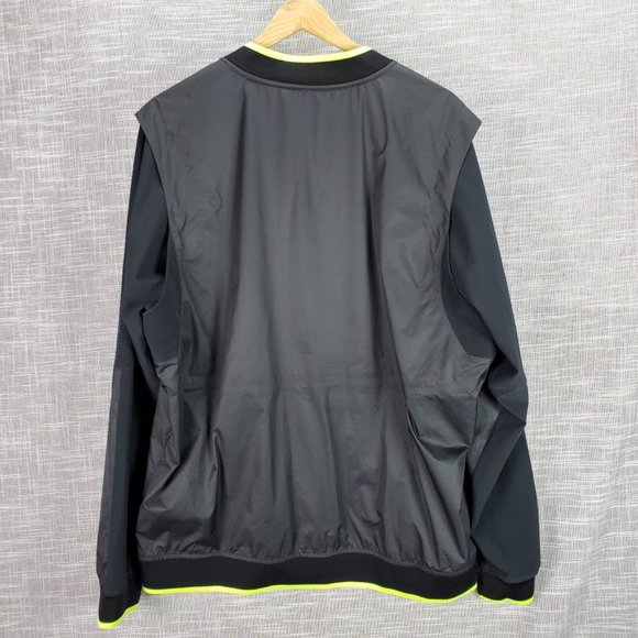 Nike Golf Hyperadapt Club Jacket Black Neon XL - Picture 3 of 3